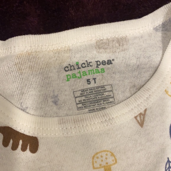 Chick pea 5T pjs - Picture 8 of 10